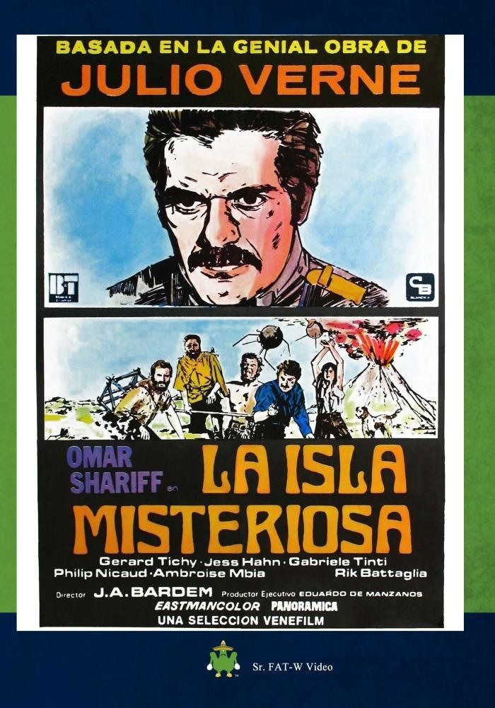 La Isla Misteriosa [DVD]