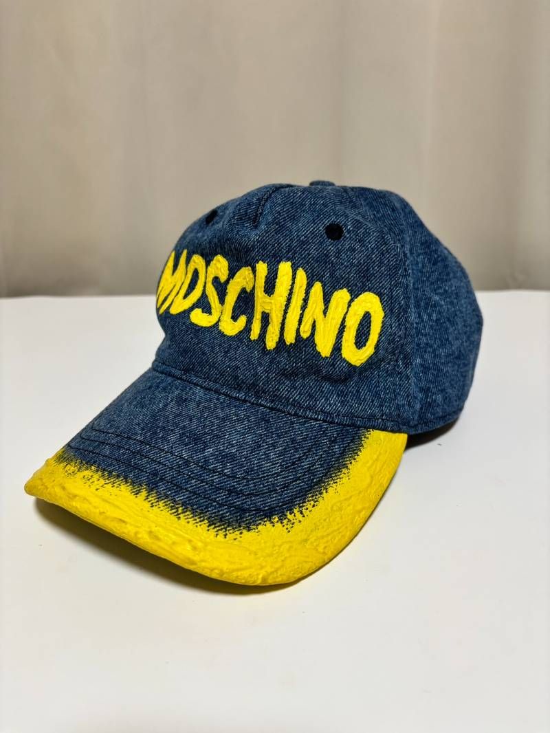 Moschino モスキーノ デニム キャップ