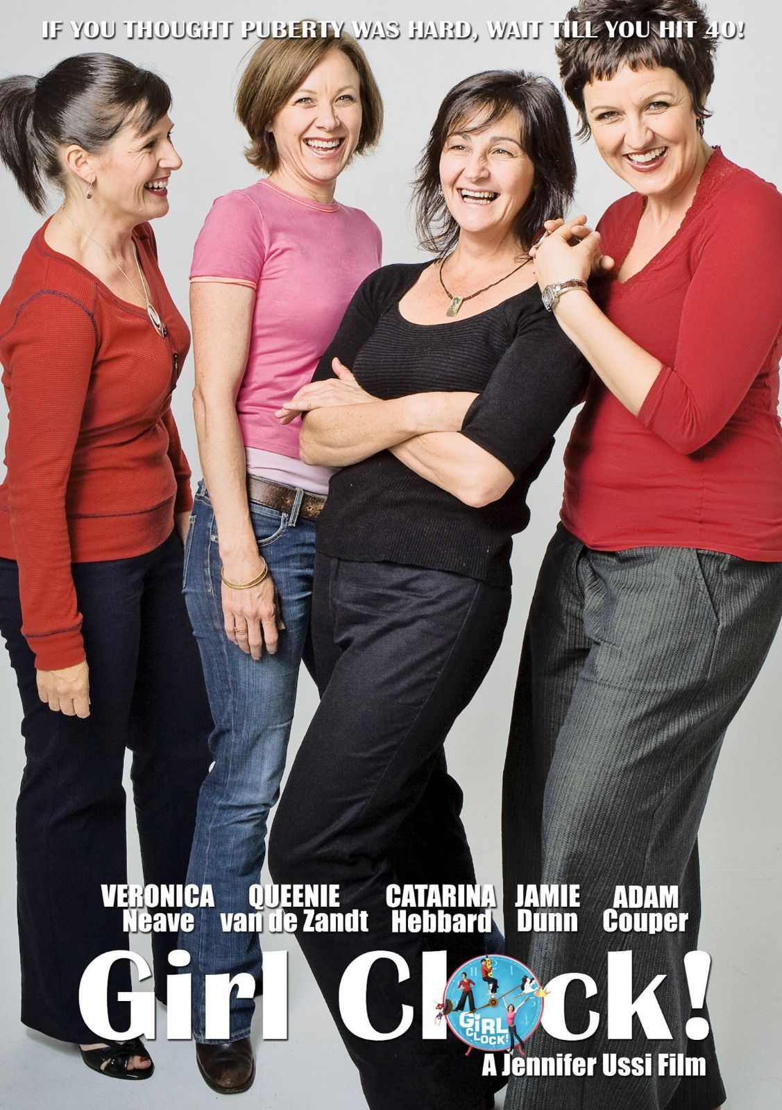 Girl Clock [DVD]