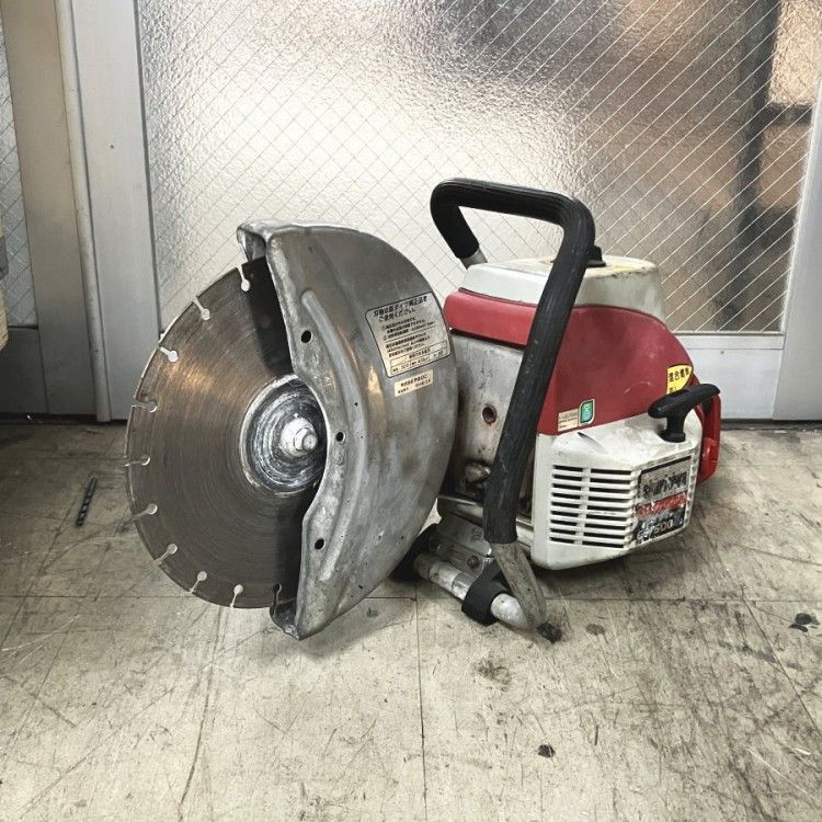 Shindaiwa/新ダイワ/やまびこ EC7500 12インチエンジンカッター ブレード付