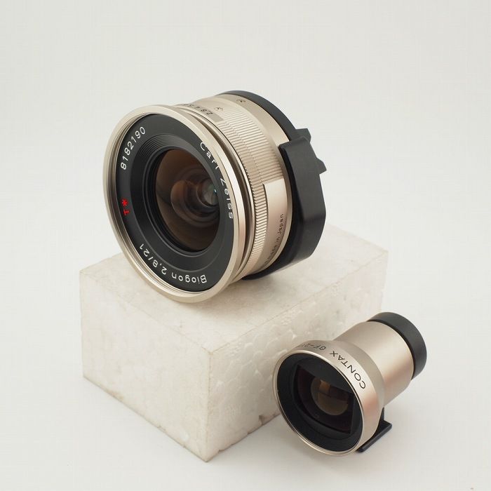【中古】(コンタックス) CONTAX Gビオゴン21/2.8
