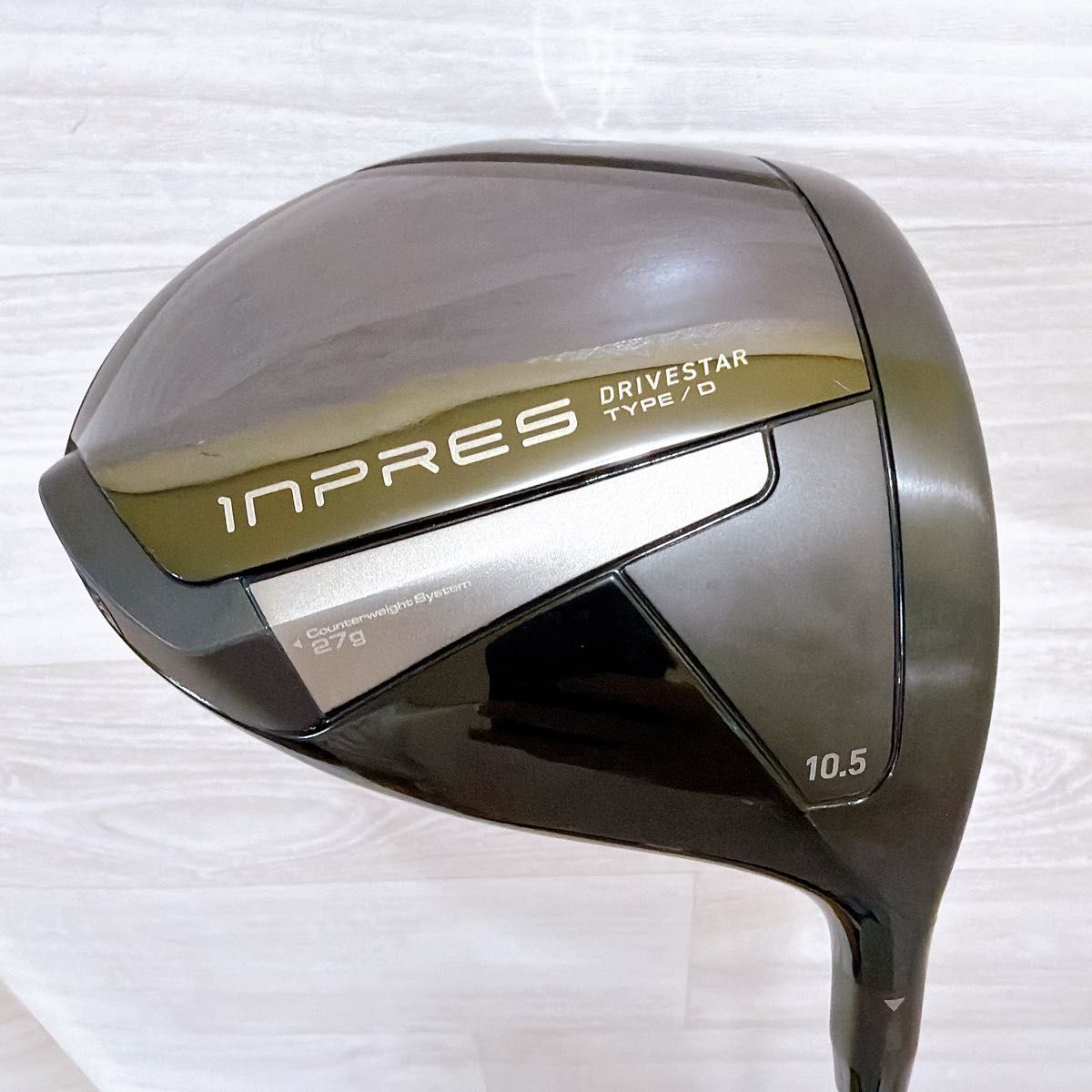 YAMAHA inpres DRIVESTAR ヤマハ インプレス ドライブスター ドライバー 10.5° 右利き SR