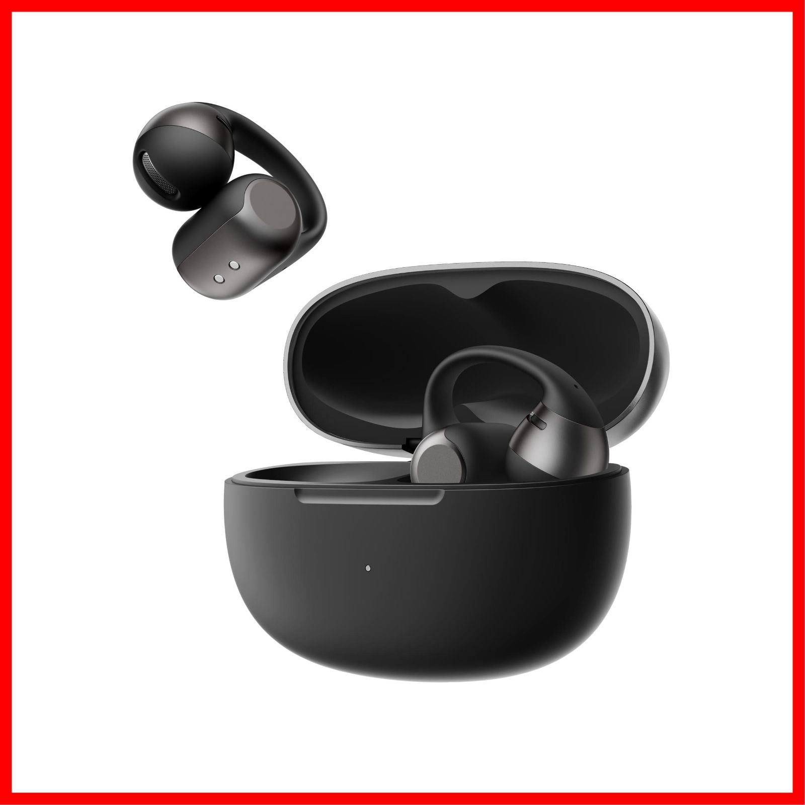 【人気商品】音漏れ抑制 AIノイズリダクション通話 ソフトシリコーン素材 IP57防塵防水 EQカスタマイズ 6.1 Bluetooth タップ・つまみ操作 最大40時間再生 Audio 仕事/スポーツ向け アップグレードされたDolby イヤホン ワイヤレス