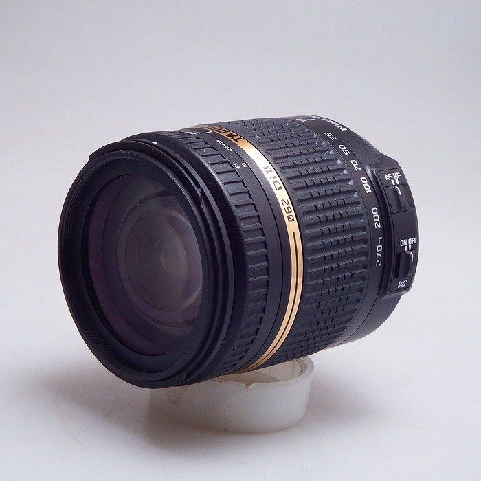 【中古】(タムロン) TAMRON 18-270/3.5-6.3 DI II VC PZD ニコン用(B008)