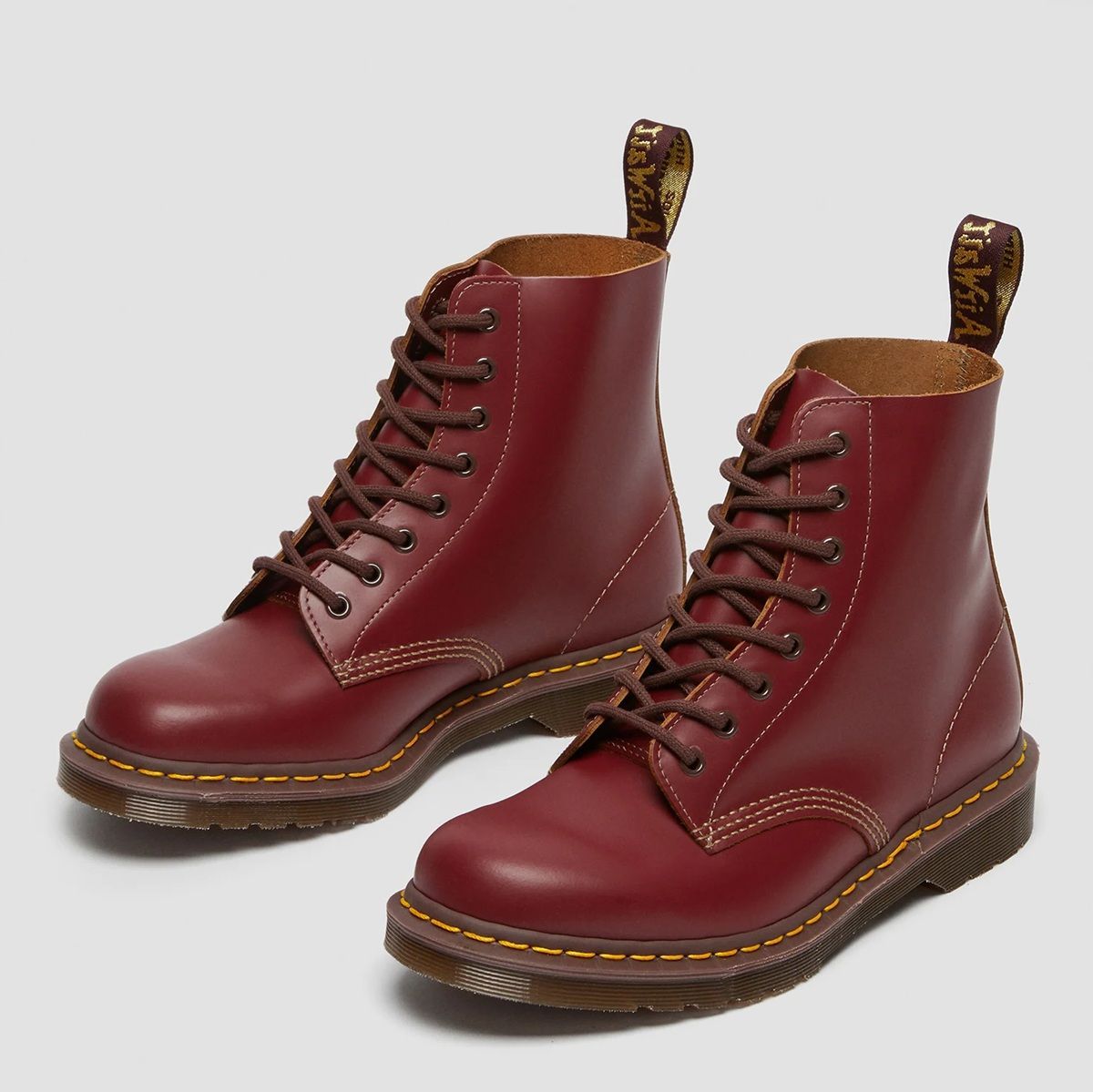 Dr.Martens イングランド製 MIE 1460 8ホールブーツ OXBLOOD UK8 ドクターマーチン MADE IN ENGLAND VINTAGE 1460 8EYE BOOT 12308601