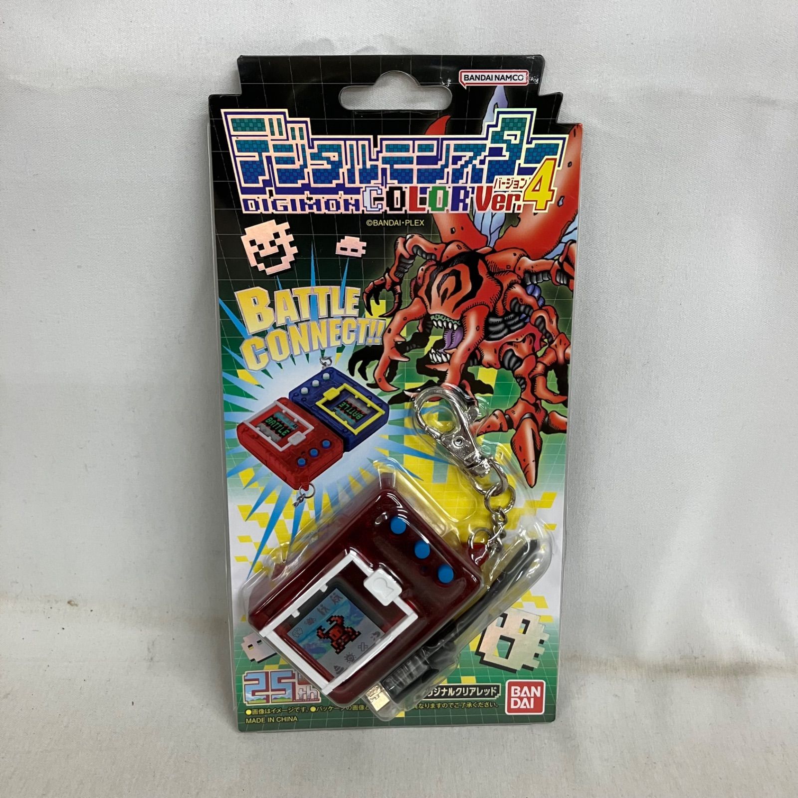 未開封 デジタルモンスター デジモン カラー ver.3 ver.4 ver.5 3個