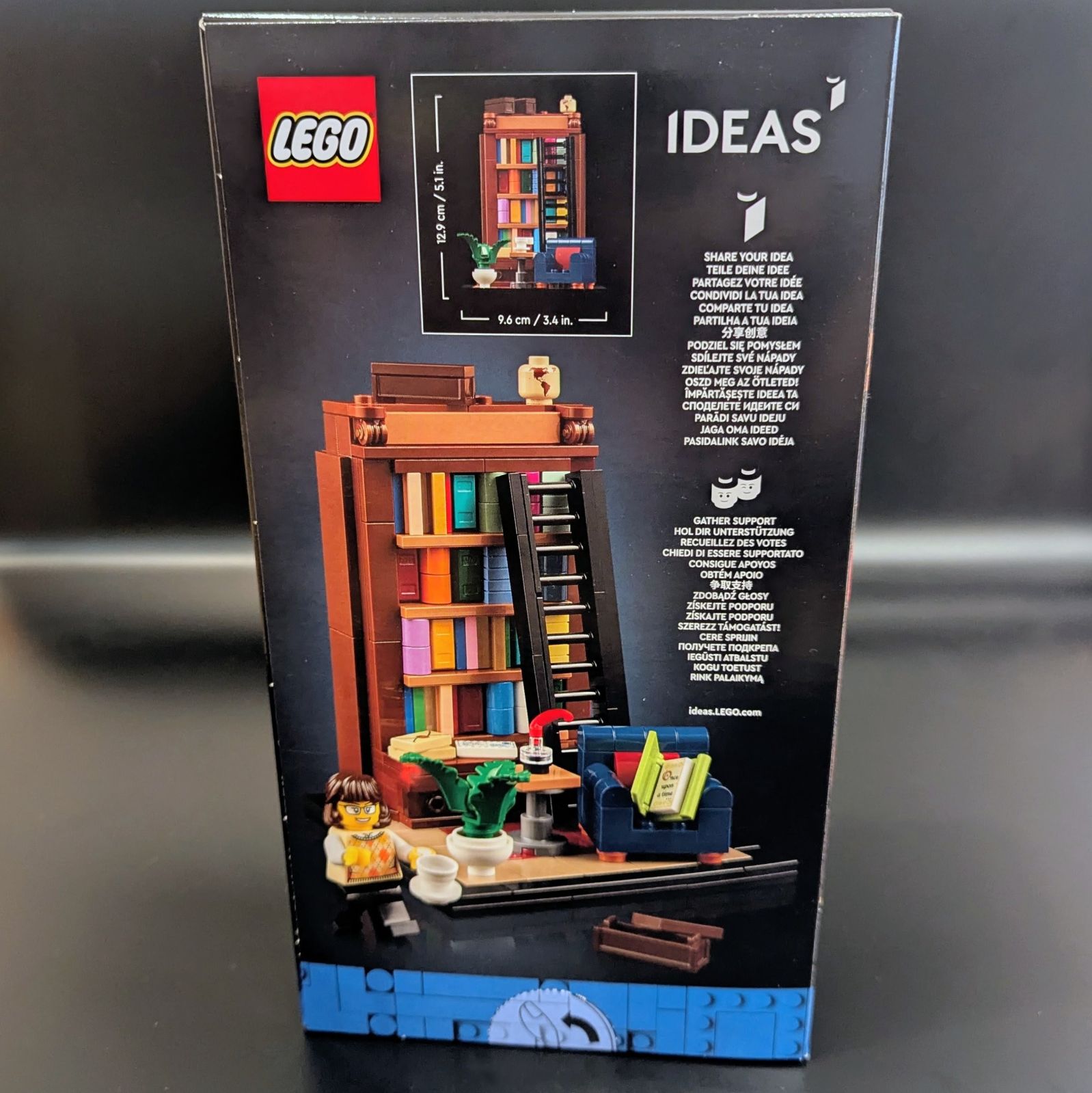 新品未開封 レゴ 特典 アイデア 40698 本の虫 BOOKS ARE MY PASSION