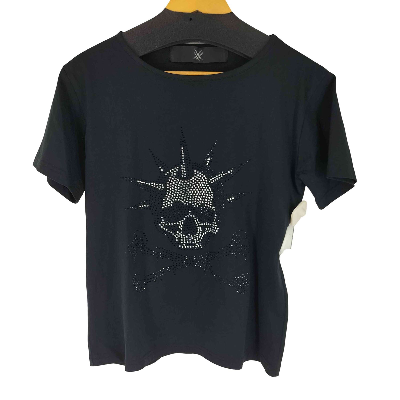 ユーズドフルギ USED古着 TYPE SHADE TYPE KING RHINESTONE TSHIRT メンズ JPN：2