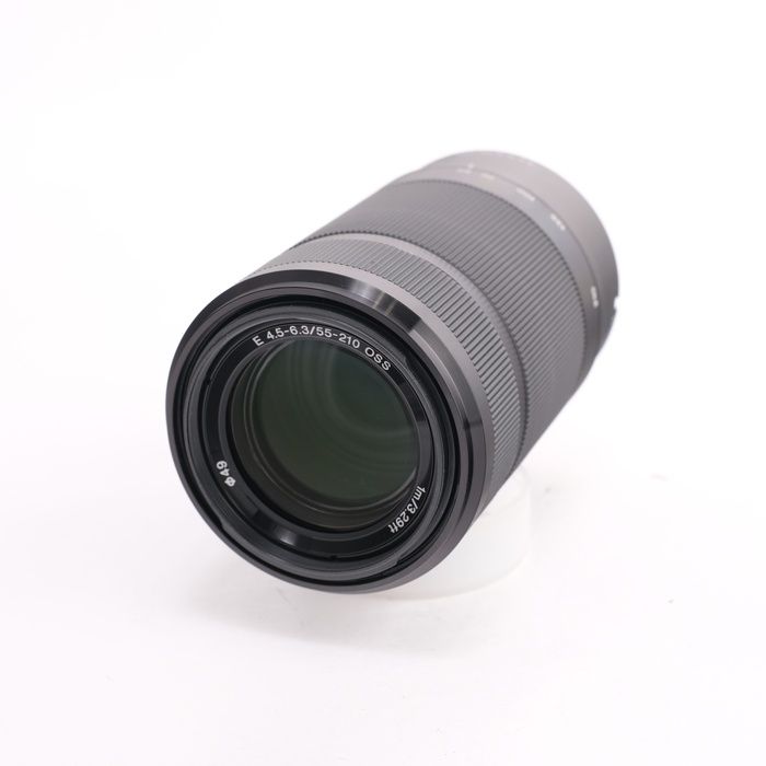 【中古】(ソニー) SONY E55-210/4.5-6.3 OSS ブラック