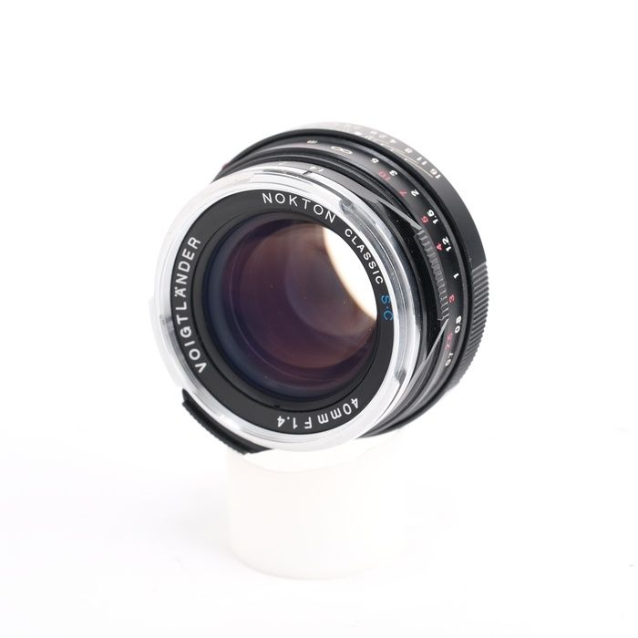 【中古】(フォクトレンダー) Voigtlander ノクトン クラシック 40/1.4 SC VM