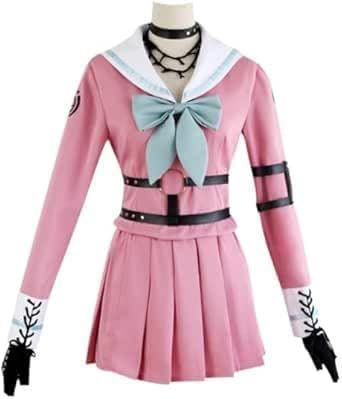 入間美兎 コスプレ いるまみう セーラー服 コスプレ衣装 ゴーグル付き 学園祭 ハロウィン イベント 仮装 贈り