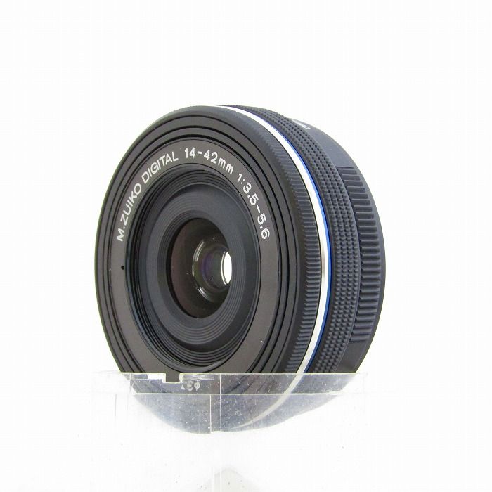 【中古】(オリンパス) OLYMPUS M.ZUIKO DIGITAL ED14-42/3.5-5.6 EZ BK