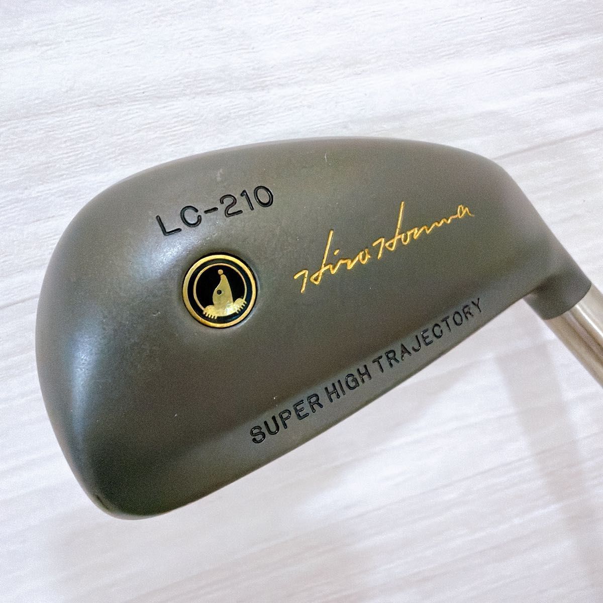 激レア HONMA LC-210 ホンマ ユーティリティアイアン 2番 右利き R-1 ヒロホンマ