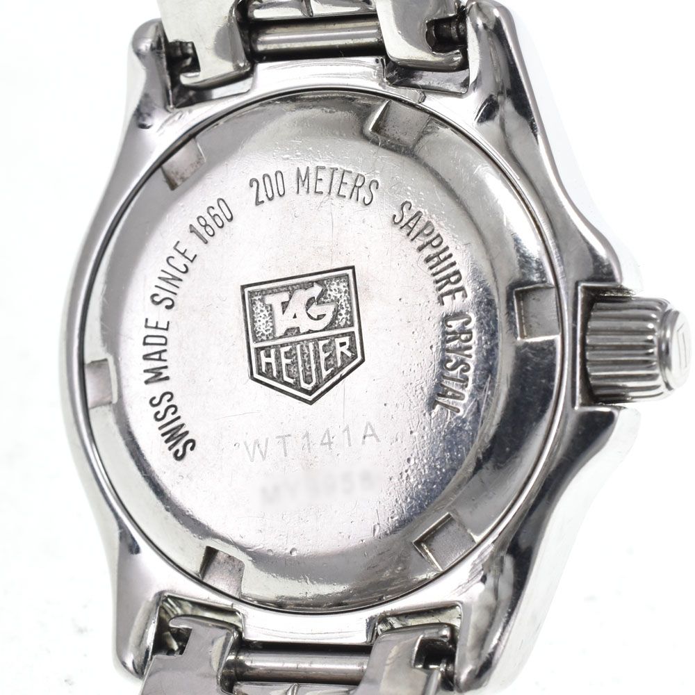 タグホイヤー TAG HEUER WT141A リンク デイト ホワイトシェル 