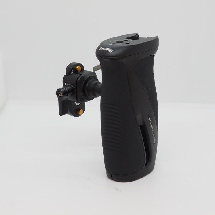 【中古】SmallRig 5160 プッシュボタン式回転式サイドハンドル