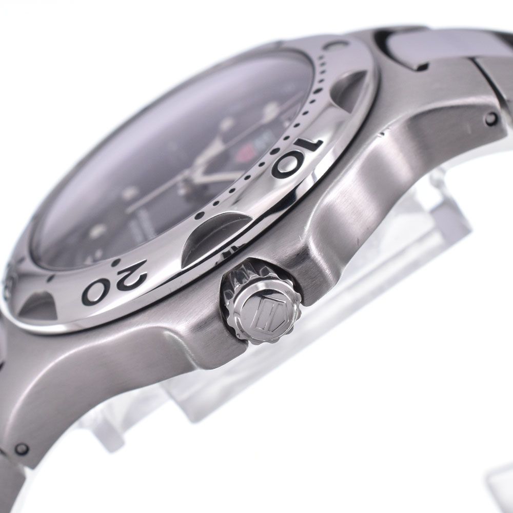 タグホイヤー TAG HEUER WL1112 キリウム デイト ブラック クォーツ