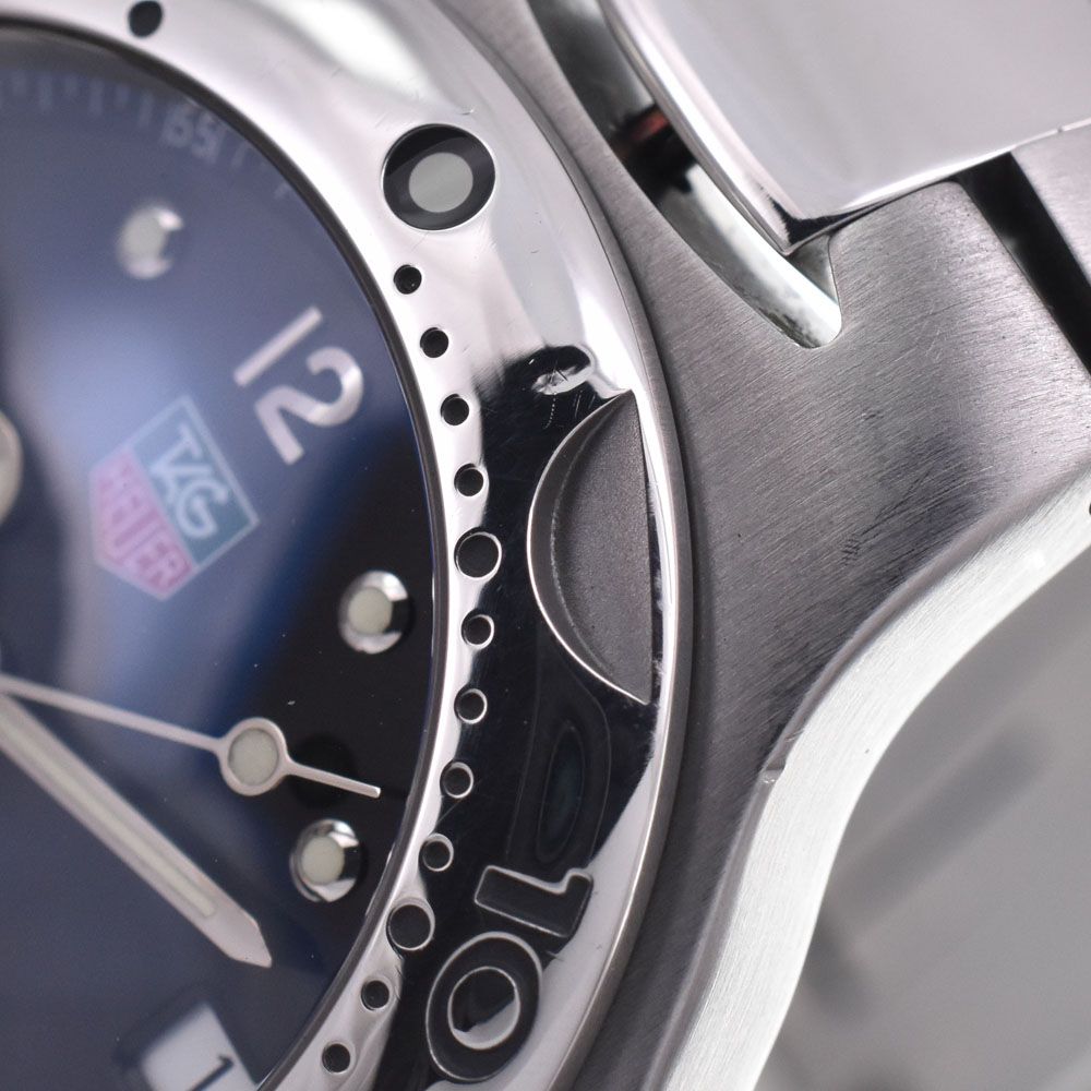 タグホイヤー TAG HEUER WL1112 キリウム デイト ブラック クォーツ 