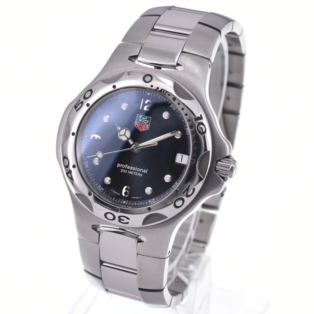 タグホイヤー TAG HEUER WL1112 キリウム デイト ブラック クォーツ 