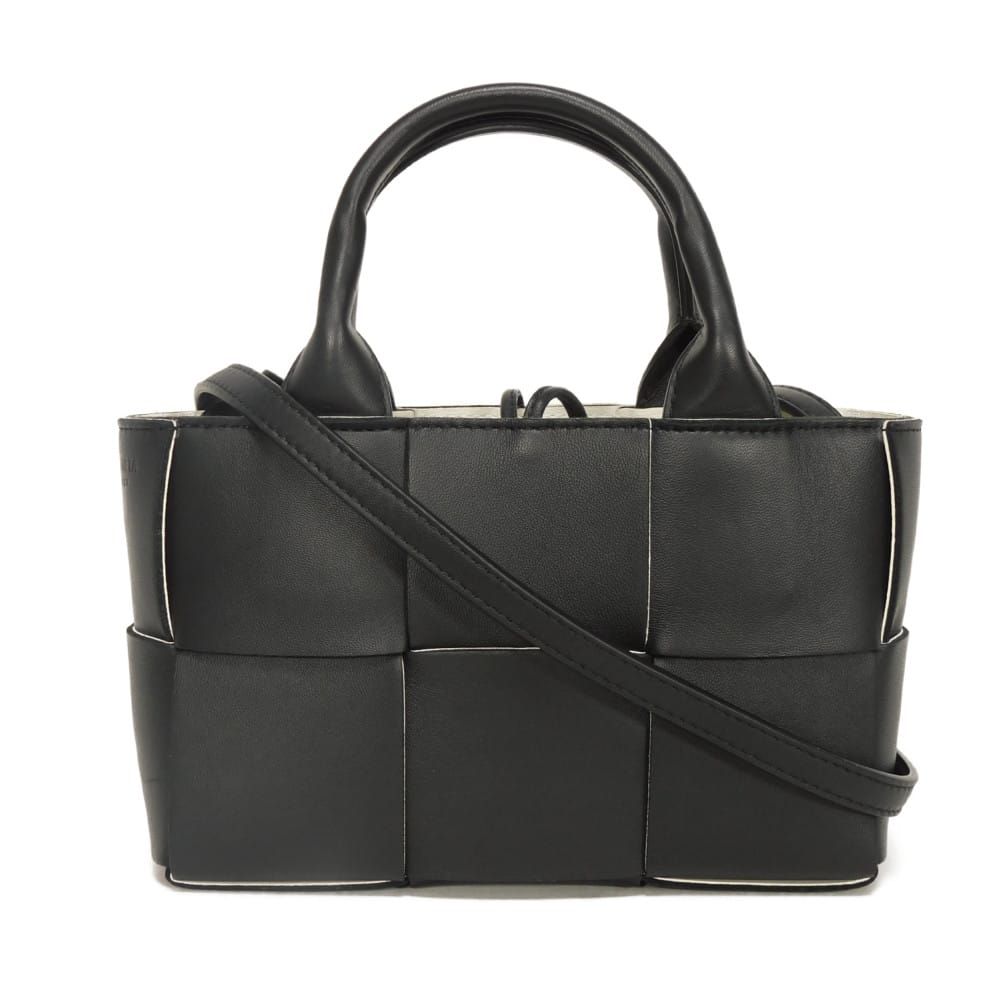 BOTTEGAVENETA ボッテガヴェネタ キャンディ アルコ トート ホワイト
