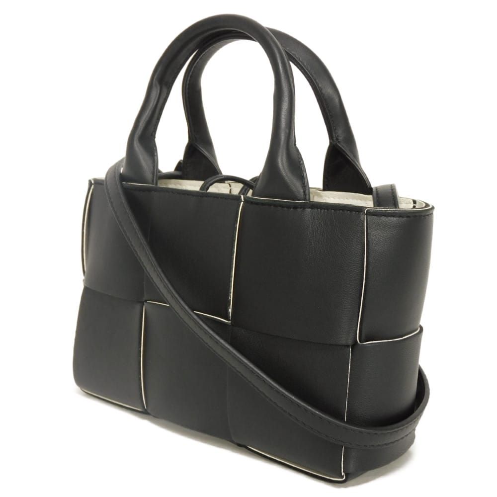 BOTTEGAVENETA ボッテガヴェネタ キャンディ アルコ トート ホワイト