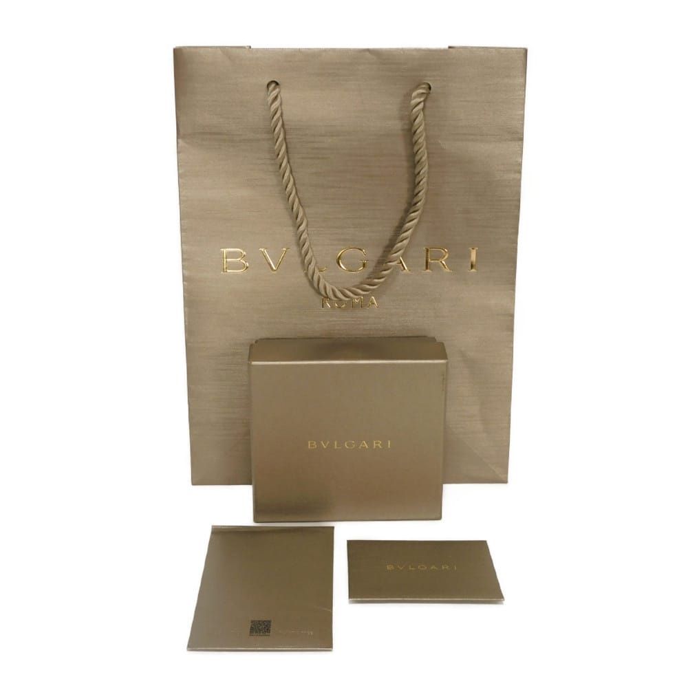 未使用 BVLGARI ブルガリブルガリ クリップ クロージャー ケース BVLGARI ブルガリ クリップ コンパクト ウォレット フューシャ