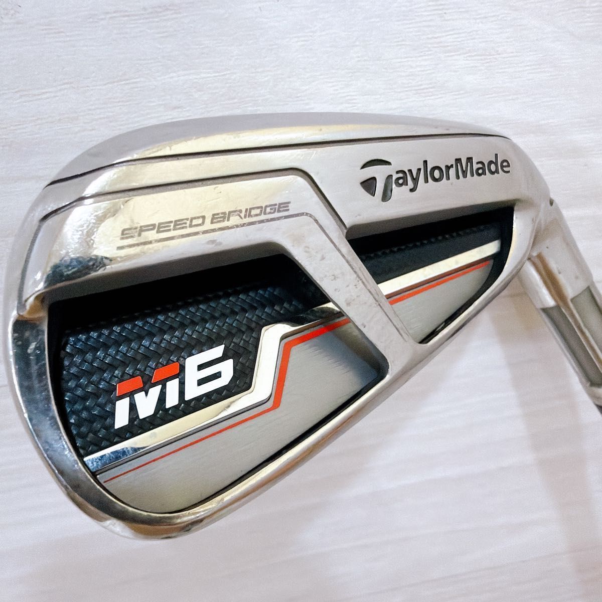 TaylorMade M6 テーラーメイド メンズアイアン 単品 4番 右利き R