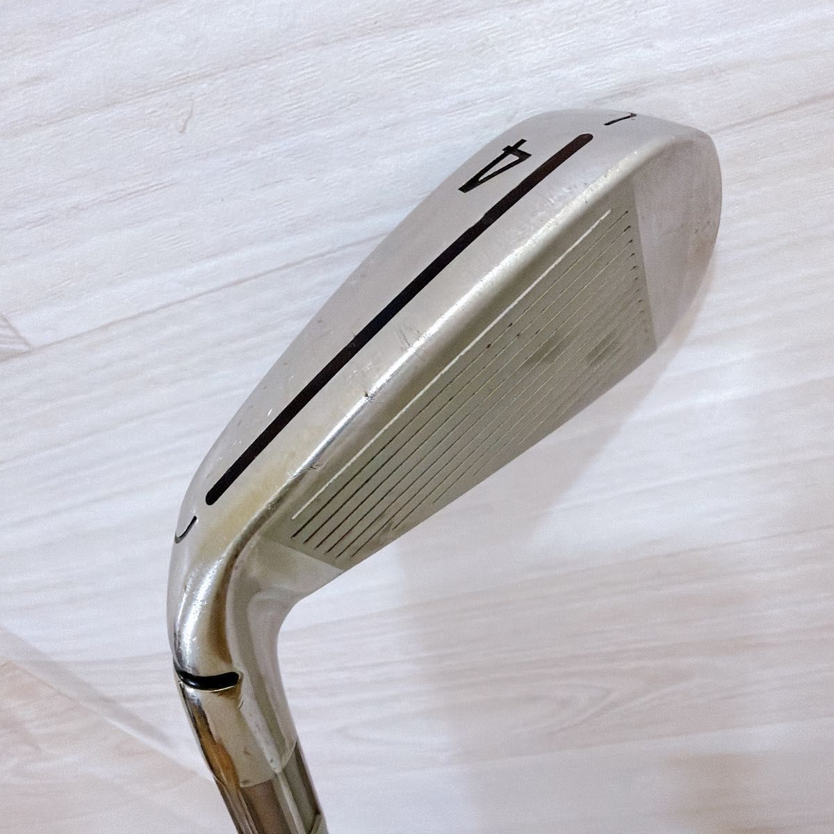 TaylorMade M6 テーラーメイド メンズアイアン 単品 4番 右利き R 