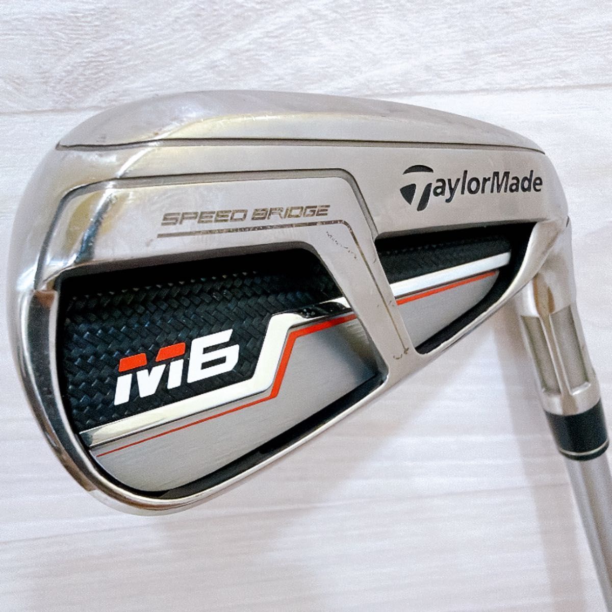 TaylorMade M6 テーラーメイド メンズアイアン 単品 5番 右利き R