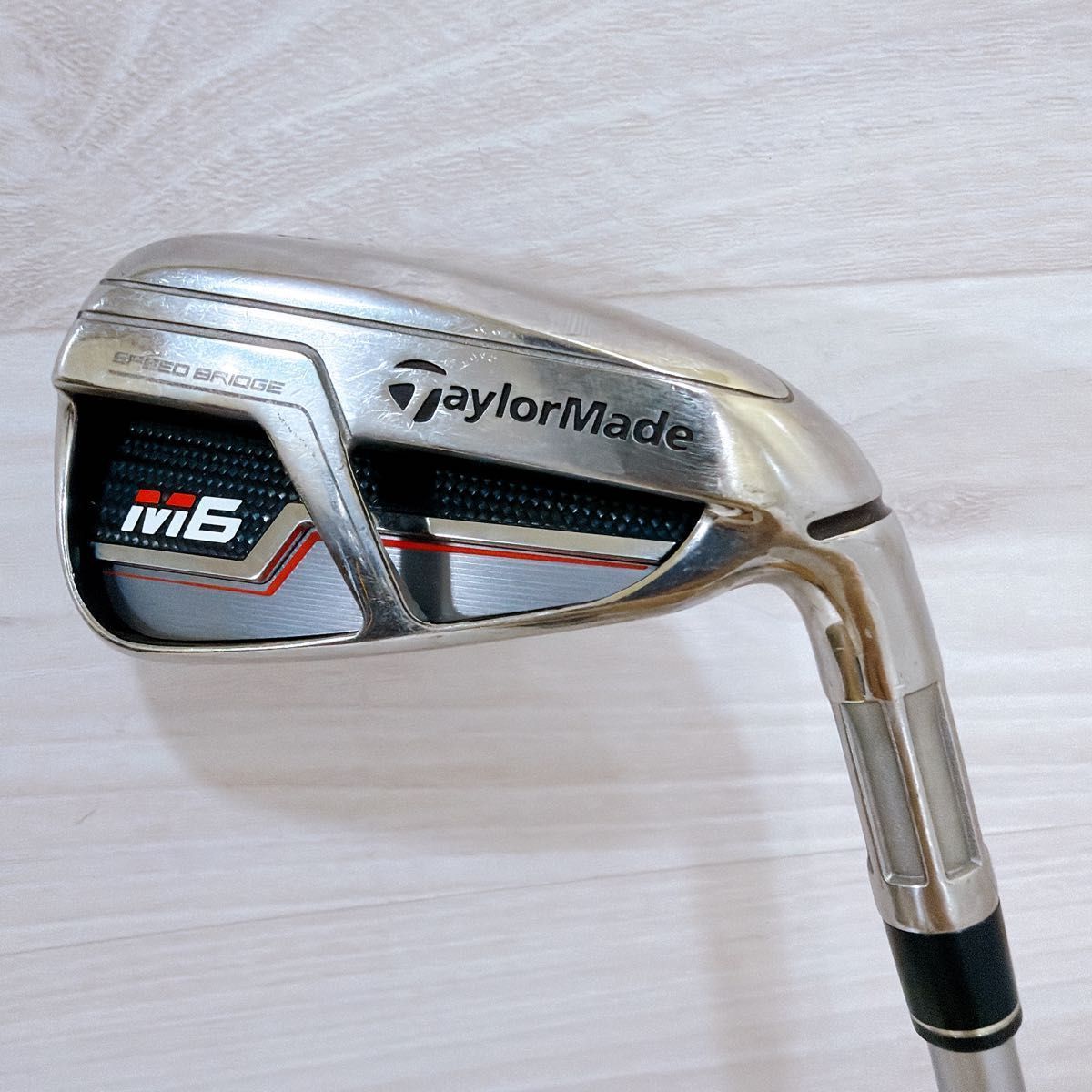 TaylorMade M6 5番アイアン 単体 TaylorMade M6 テーラーメイド メンズアイアン 単品 5番 右利き R