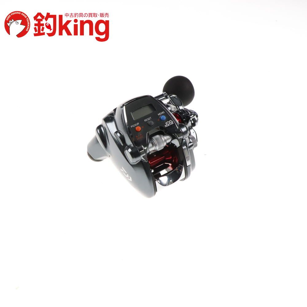 中古/美品】 ダイワ 15 シーボーグ 200J /G128M ロッド リール ルアー