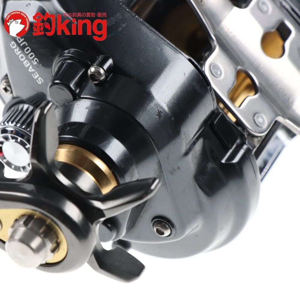 中古】 ダイワ 19 シーボーグ 500JP /G131M ロッド リール ルアー 中古