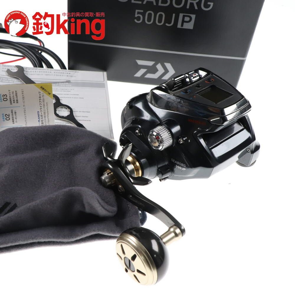 中古】 ダイワ 19 シーボーグ 500JP /G131M ロッド リール ルアー 中古