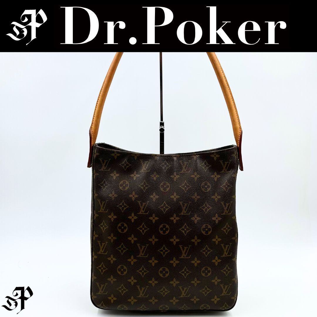 【美品】Louis Vuitton モノグラム ルーピング GM