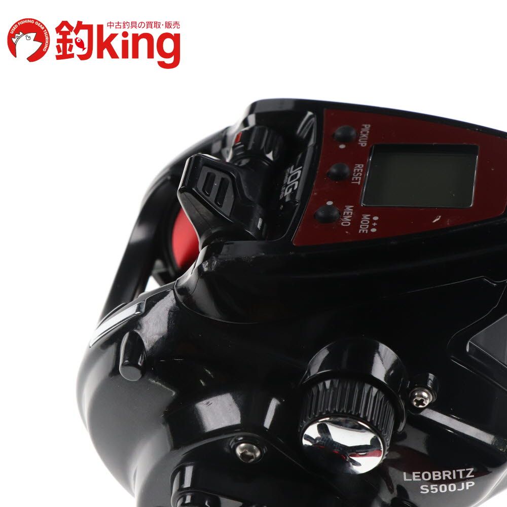 中古/美品】 ダイワ 23 レオブリッツ S500JP /G132M ロッド リール