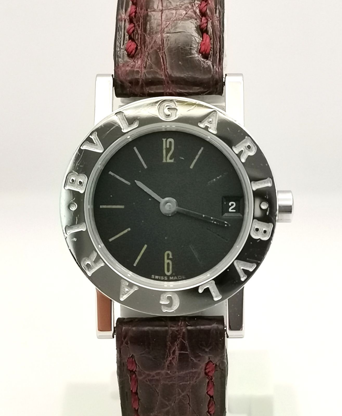 BVLGARI ブルガリ BB23SLD ブルガリブルガリ 電池交換済 レディース QZ 時計
