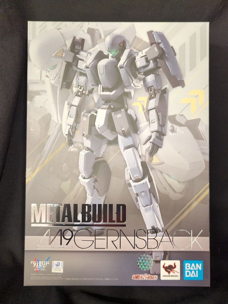 BANDAI SPIRITS METAL BUILD ガーンズバック Ver.IV