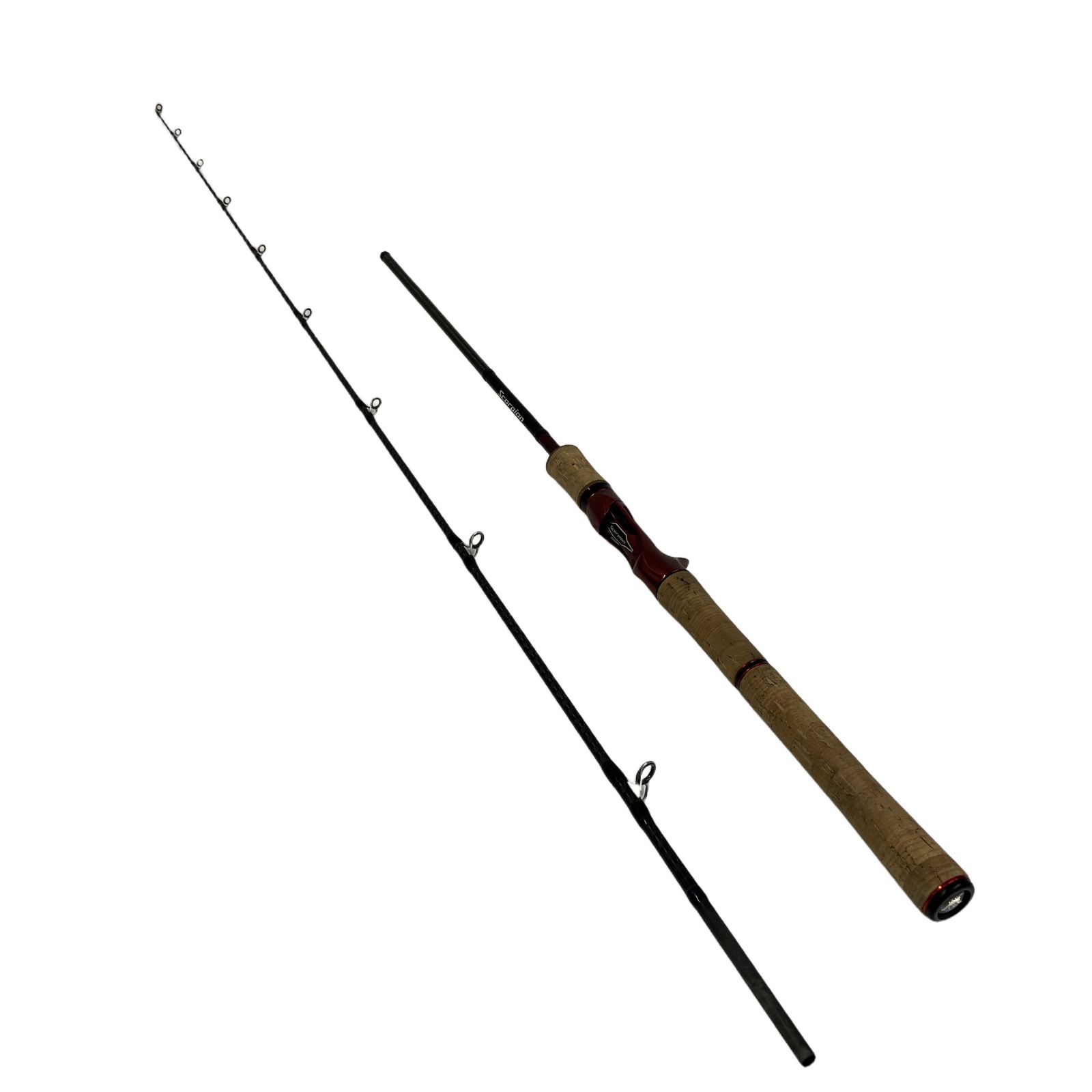 SHIMANO Scorpion 1652R-2 ベイト ロッド シマノ スコーピオン フィッシング 釣具 釣り竿 中古 T11327857