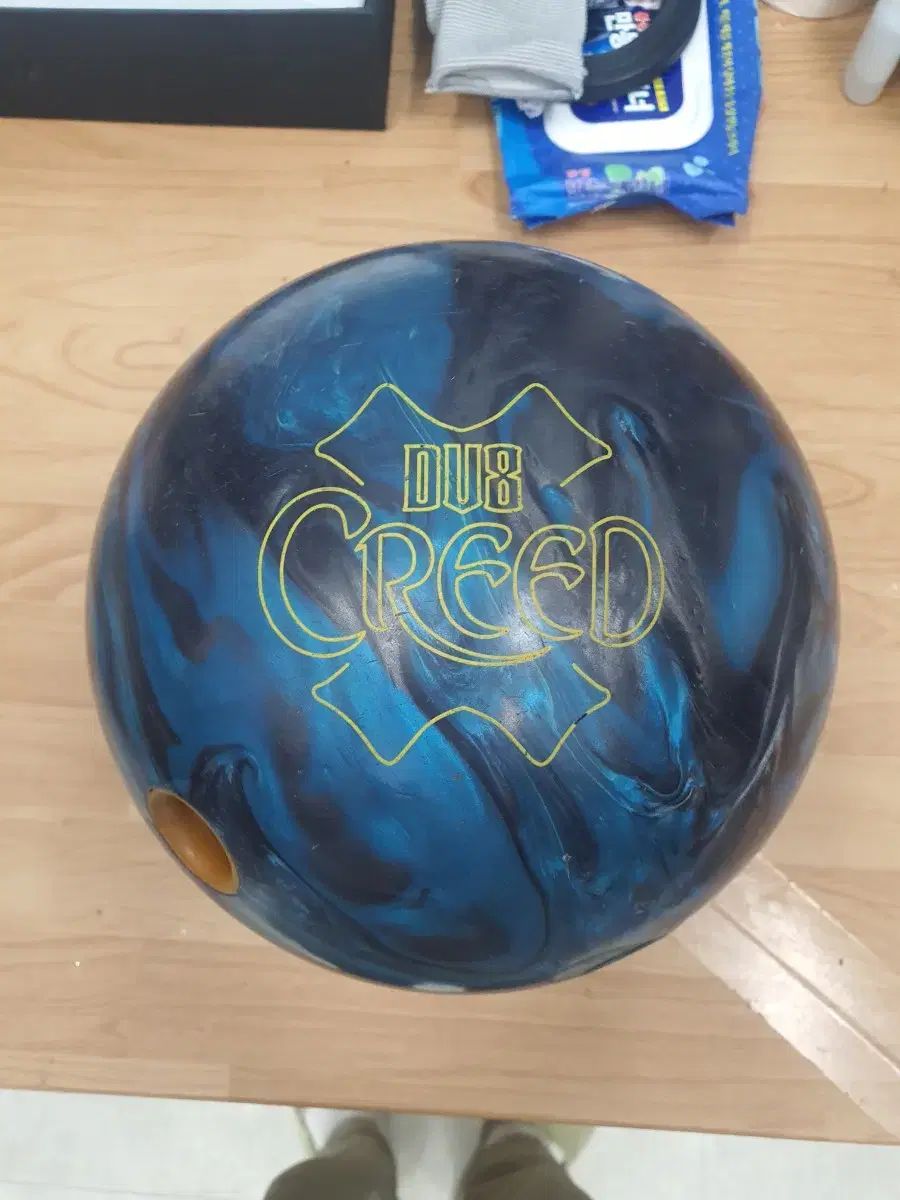 中古ボーリングボール 12p クレッド