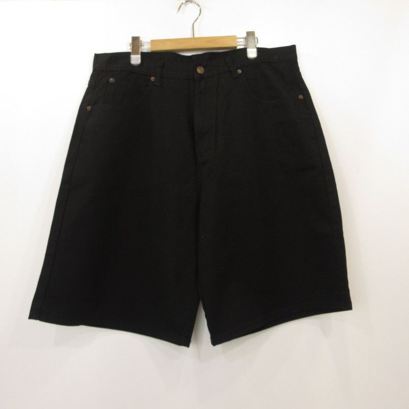 【姫路東店】 中古 SOLO SEMORE ソロセモア ショートパンツ サイズ:W:36 ブラック 【107】