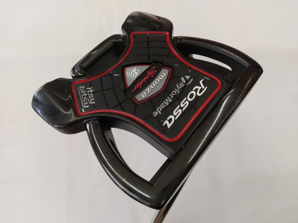 テーラーメイド スパイダー ロッサ モンザ itsy bitsy パター テーラーメイド ﾛｯｻ ﾓﾝｻﾞ itsy bitsy SPIDER CS AGSI+ パター 中古