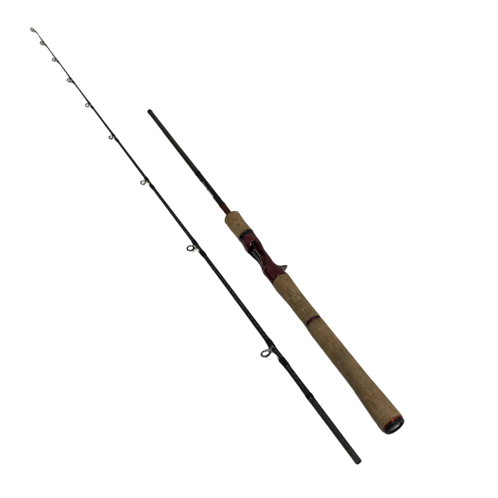 SHIMANO Scorpion XV 1652R-2 ベイトロッド シマノ スコーピオン フィッシング 釣具 釣り竿 中古 T11316936