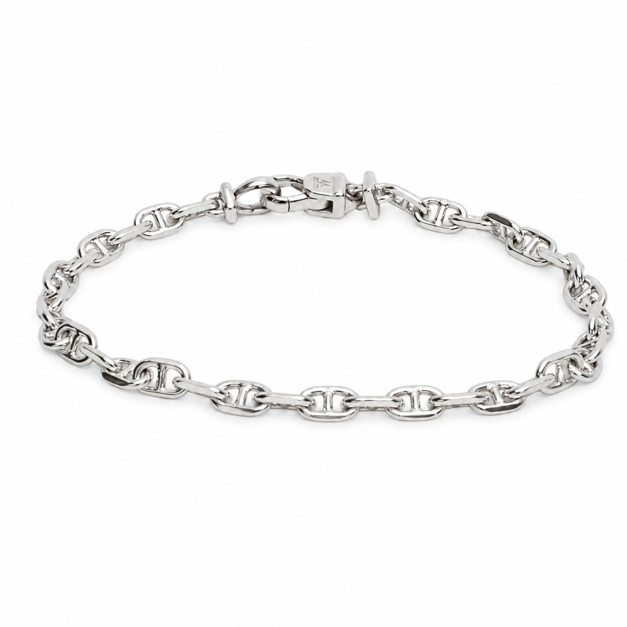 【ギフト対応可】トムウッド Tom Wood ブレスレット Cable Bracelet Silver シルバー925 チェーンブレスレット ユニセックス 人気 ブランド おしゃれ 誕生日 記念 プレゼント ギフト 送料無料