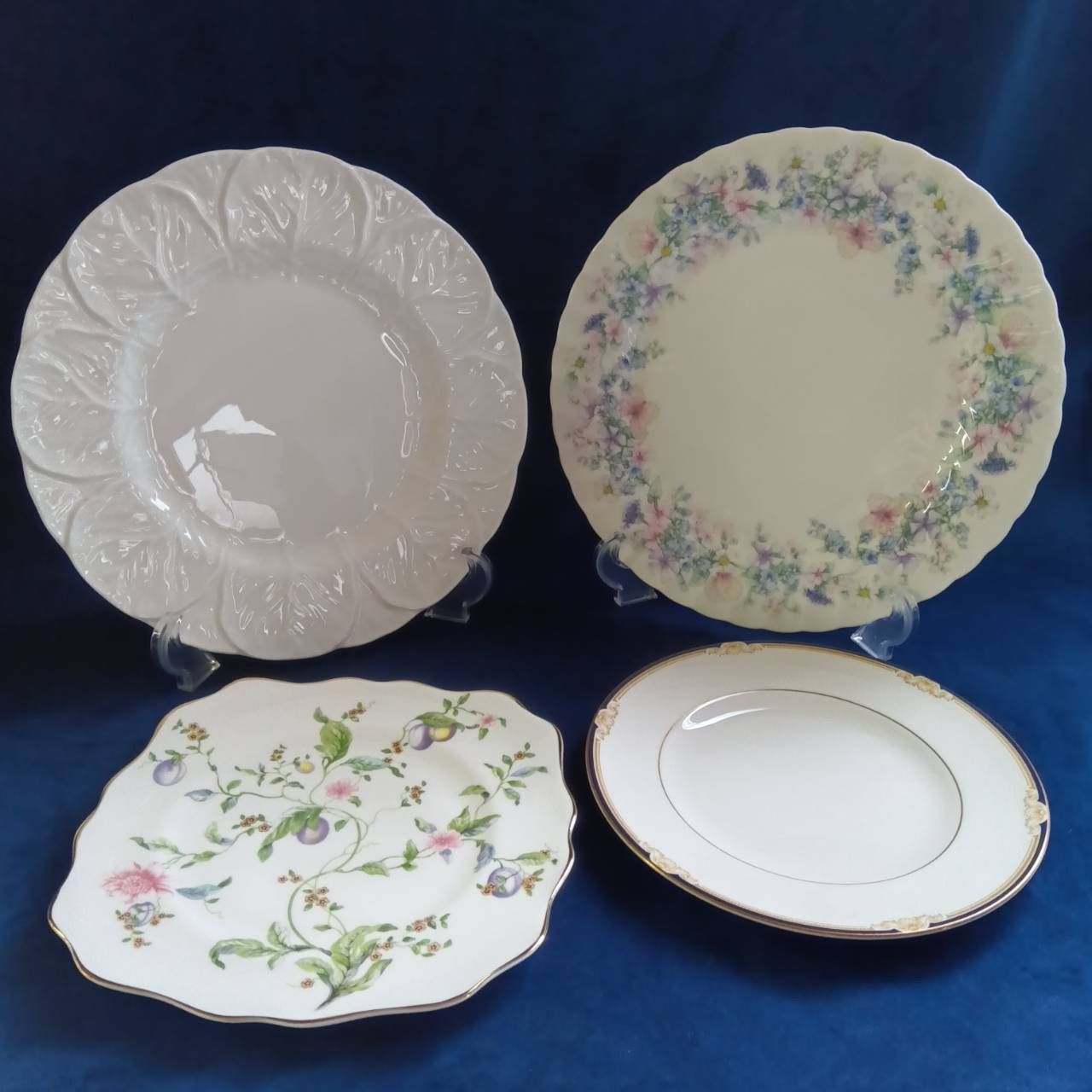 ウェッジウッド Wedgwood プレート4枚セット｜キャベンディッシュ