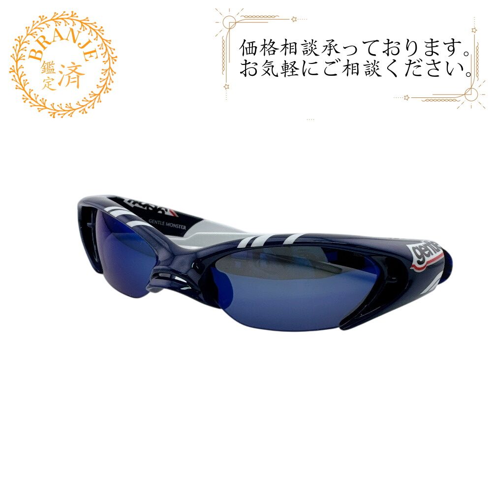 ジェントルモンスター ラップ アラウンド サングラス Slipstream N8 サングラス