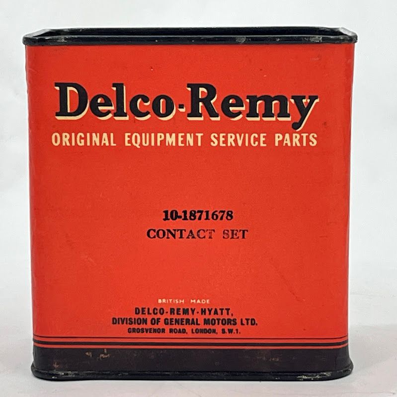 【未使用】Delco-Remy コンタクトセット　10-1871678　旧車イグニションポイント10個セット 車 【未使用】Delco-Remy コンタクトセット 10-1871678 旧車
