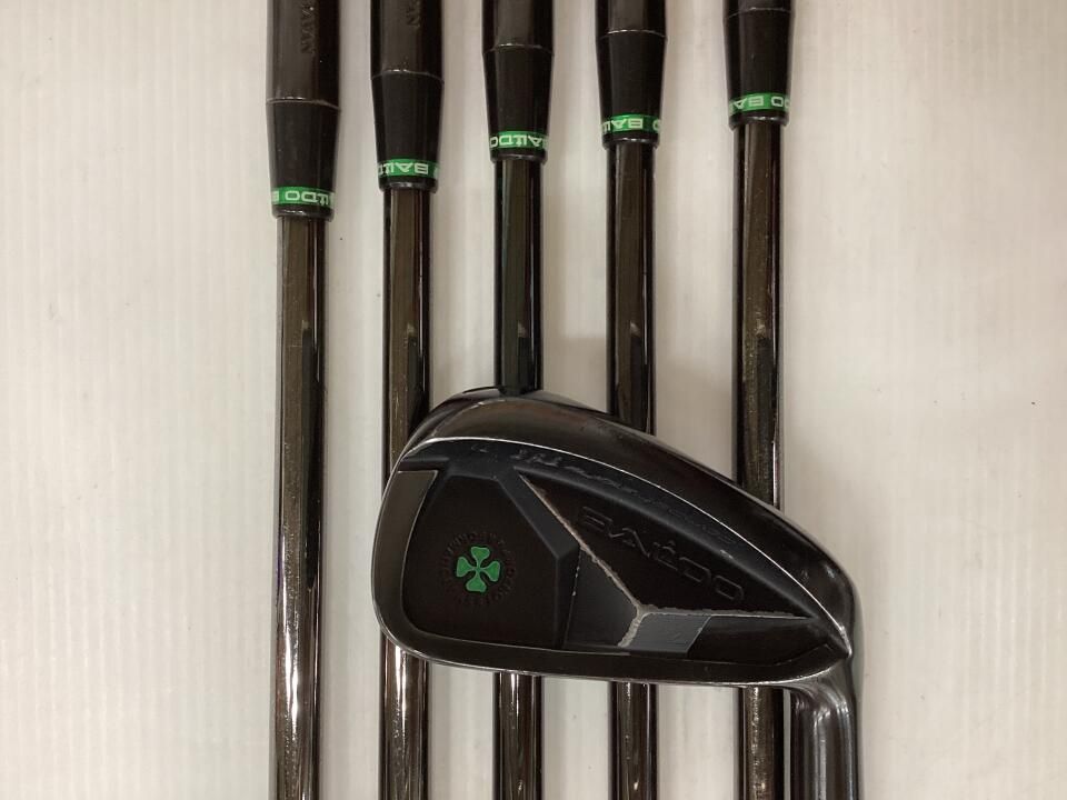 バルド　competizione 568 TOUR BLACK T3 LIMITED　不明　アイアンセット　中古【最短即日発送】