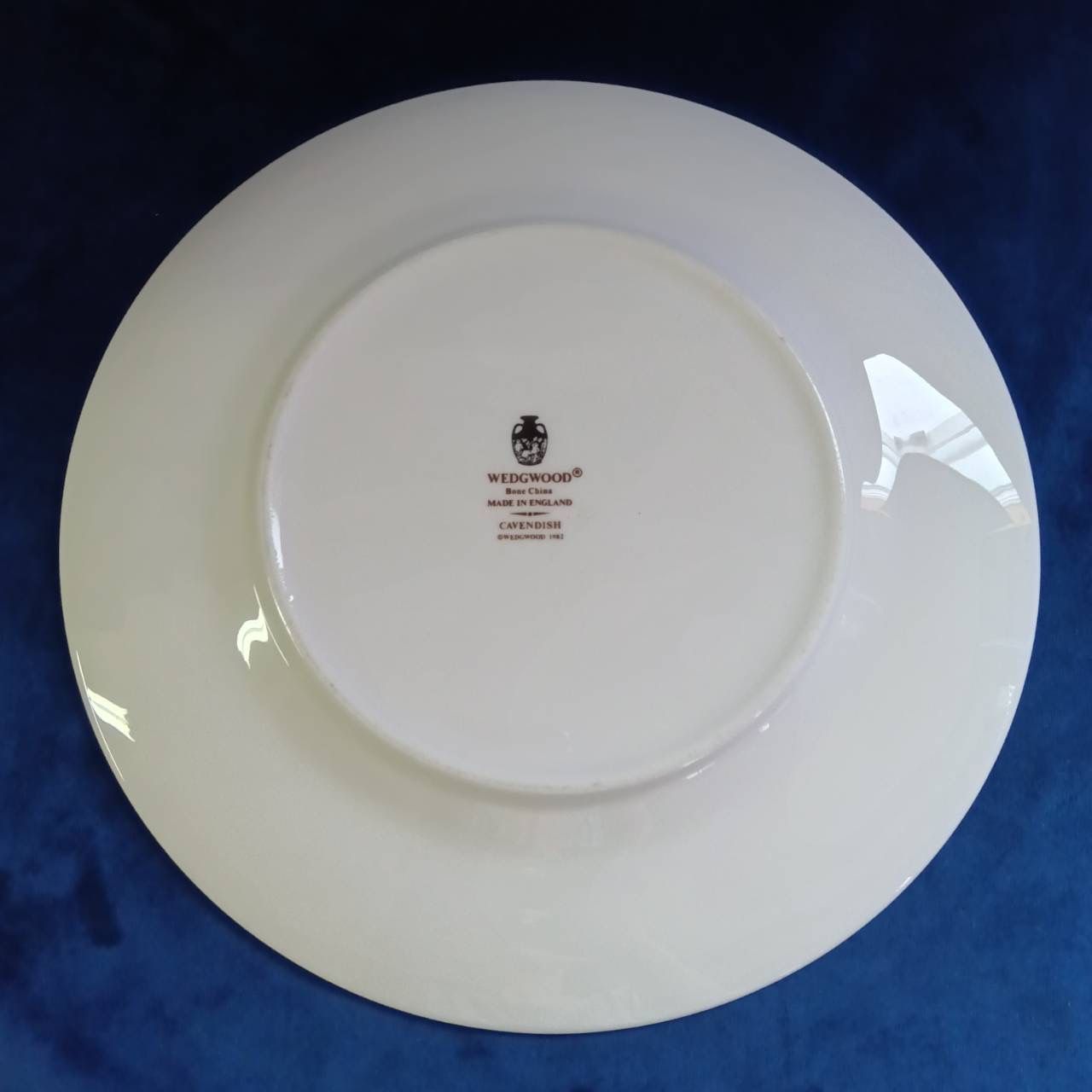 ウェッジウッド Wedgwood プレート4枚セット｜キャベンディッシュ