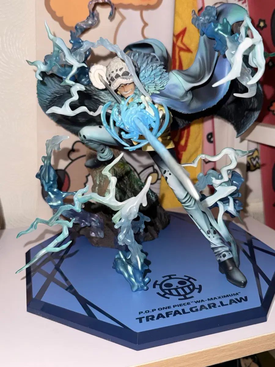 ONE PIECE PO マキシマム メガハウス トラファルガー・ロー フィギュア