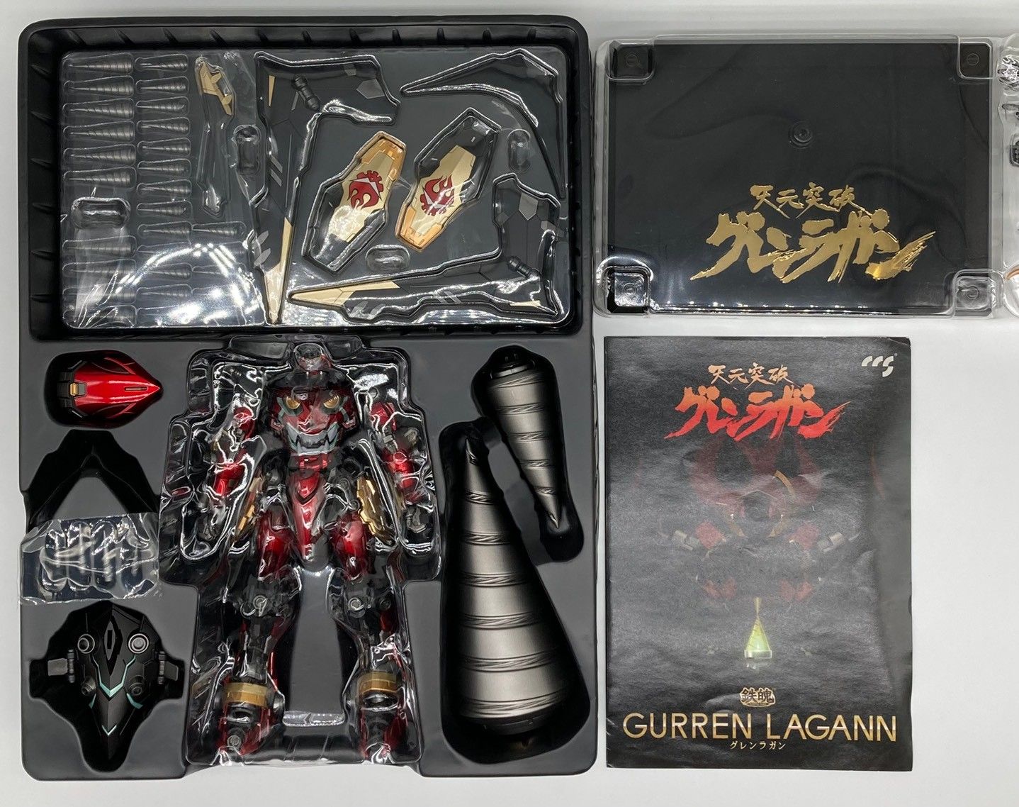 輸送箱付き】ドラゴンホース CCSTOYS 天元突破グレンラガン
