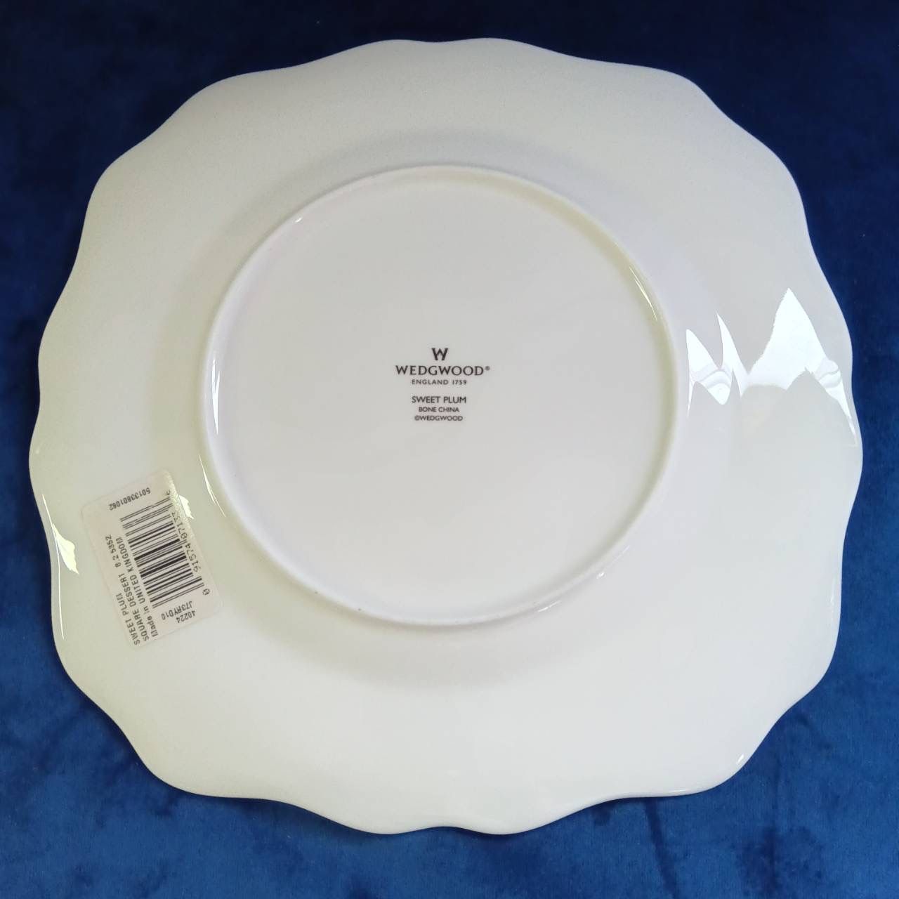 ウェッジウッド Wedgwood プレート4枚セット｜キャベンディッシュ 